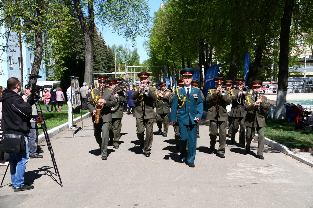 День открытых дверей АО ППО ЭВТ им. В.А.Ревунова